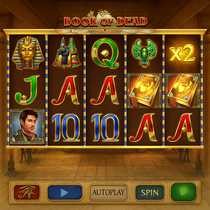 MonsterWin - Book of Dead Slot - Egyptian Adventure Game