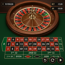 MonsterWin - Roulette Table Game - Wheel of Fortune