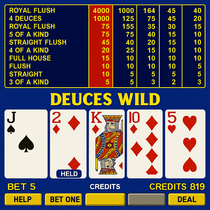 MonsterWin - Video Poker Games